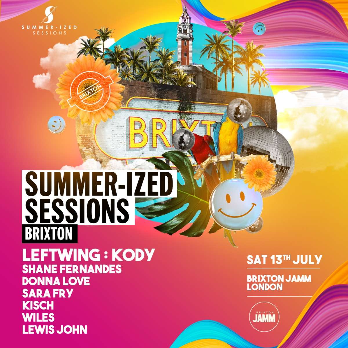 Summer-ized Sessions | Brixton w/ Leftwing : Kody